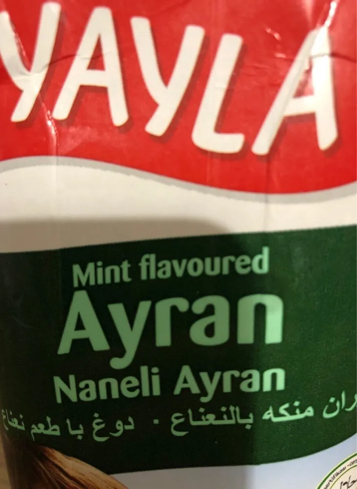 Mint flavoured Ayran Naneli Ayran