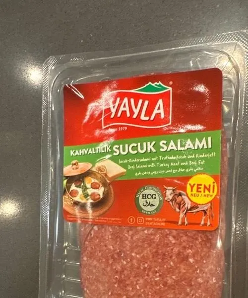 Sucuk Salami
