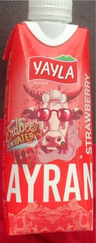 Ayran strawberry