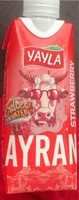 Ayran strawberry