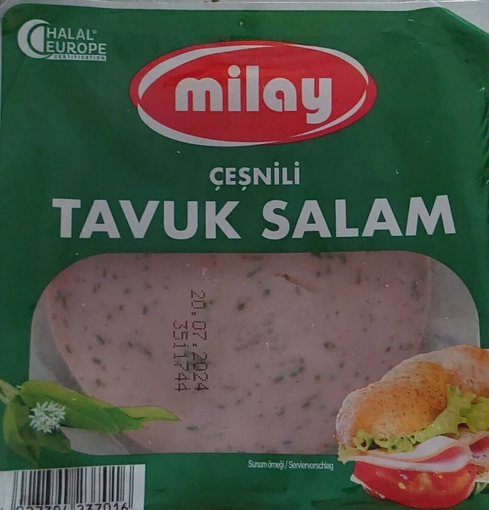CESNiLi Tavuk Dilim Salam