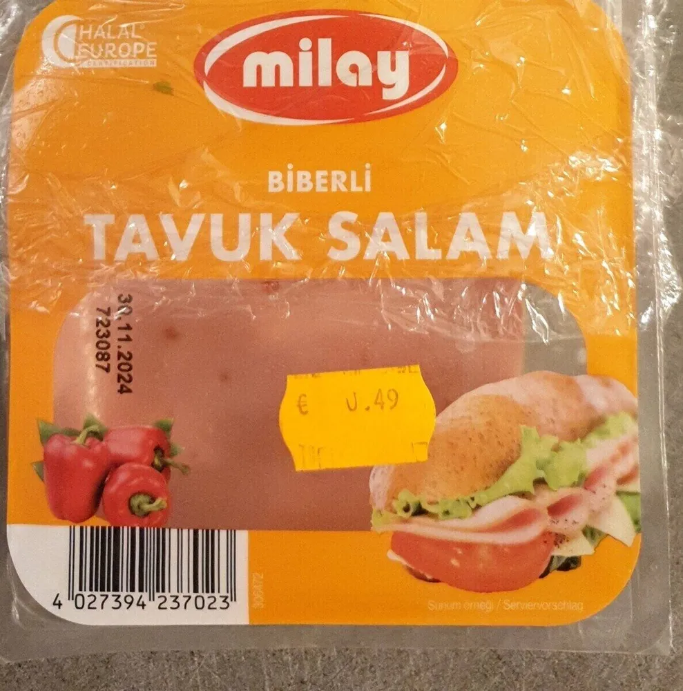 Tavuk Salam