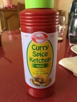 Curry spice ketchup