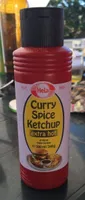 Curry spice ketchup extra hot