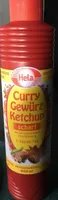 Curry Gewürz Ketchup, Scharf