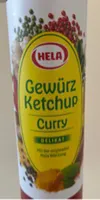 Gewürz Ketchup Curry delikat