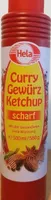 Curry Gewürz Ketchup scharf