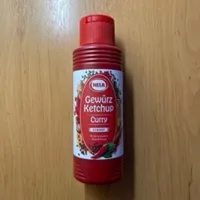 Gewürz Ketchup Curry Scharf