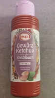 Gewürz Ketchup Knoblauch