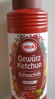Schaschlik Gewürz Ketchup