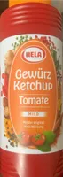 Gewürz Ketchup Tomate Mild