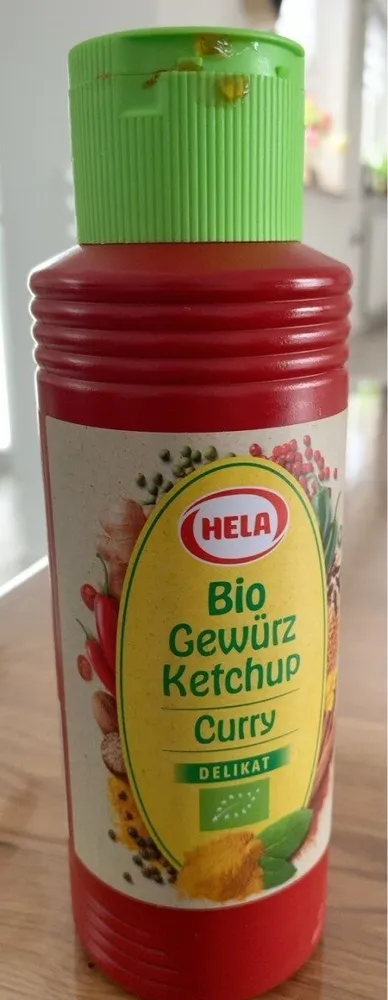 Kechup curry bio
