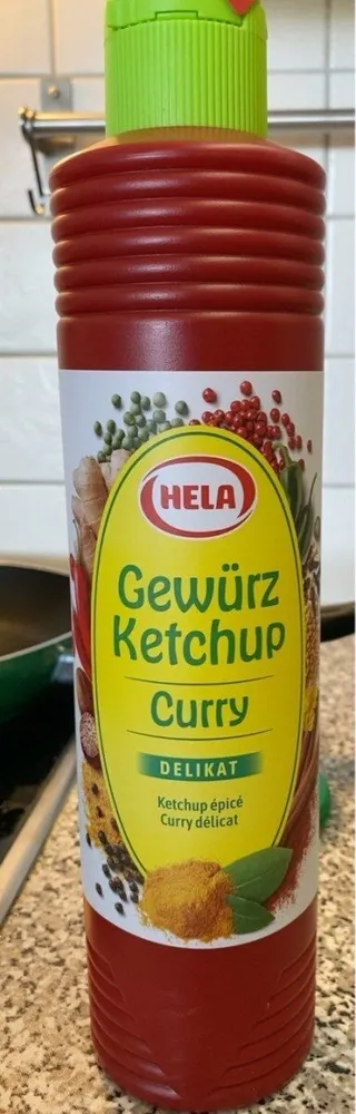 Gewürzketchup Curry Delikat