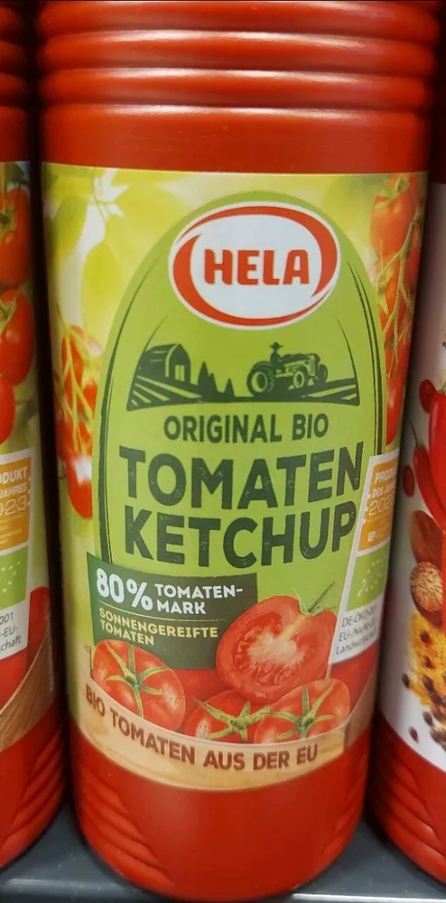 Tomatenketchup  Original Bio