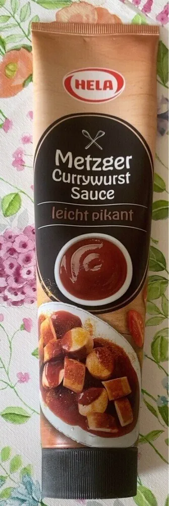Currywurst Sauce