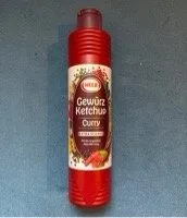 Gewürz Ketchup Curry Extra Scharf