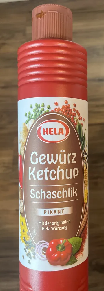 Hela Schaschlik Gewürz- Ketchup