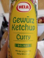 Gewürz Ketchup Curry