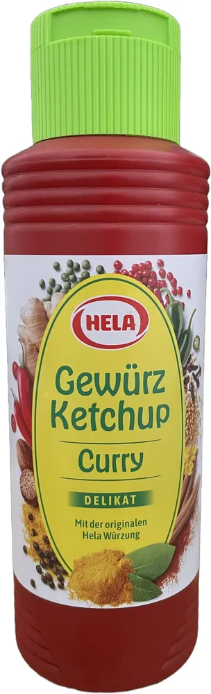 Gewürz Ketchup Curry