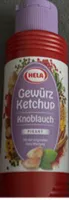 Gewürz Ketchup Knoblauch