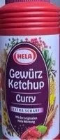 Gewürz Ketchup Curry EXTRA SCHARF