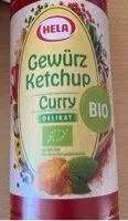 Gewürz Ketchup Curry