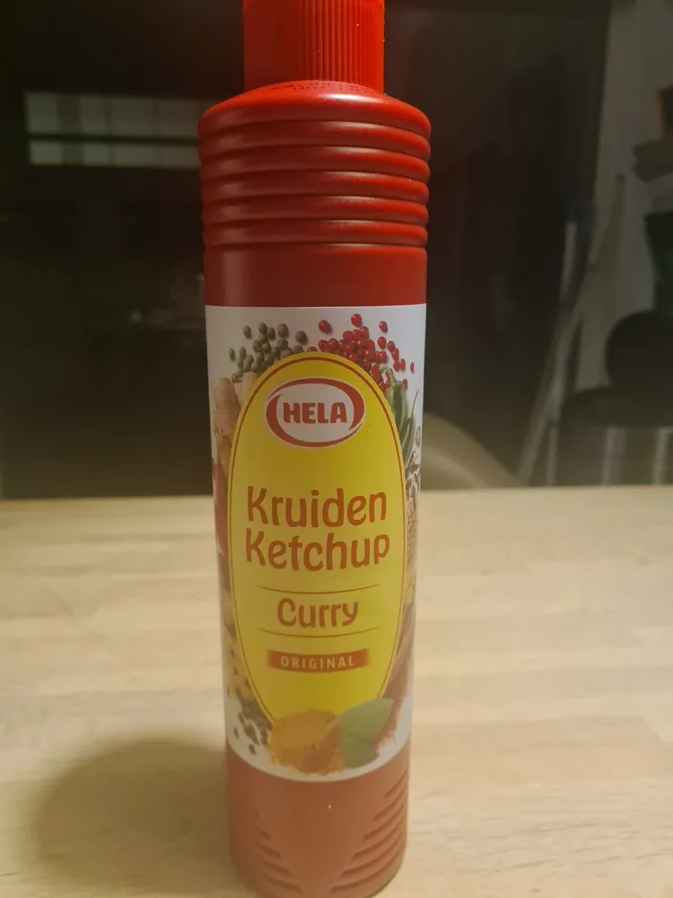 Kruidenketchup curry