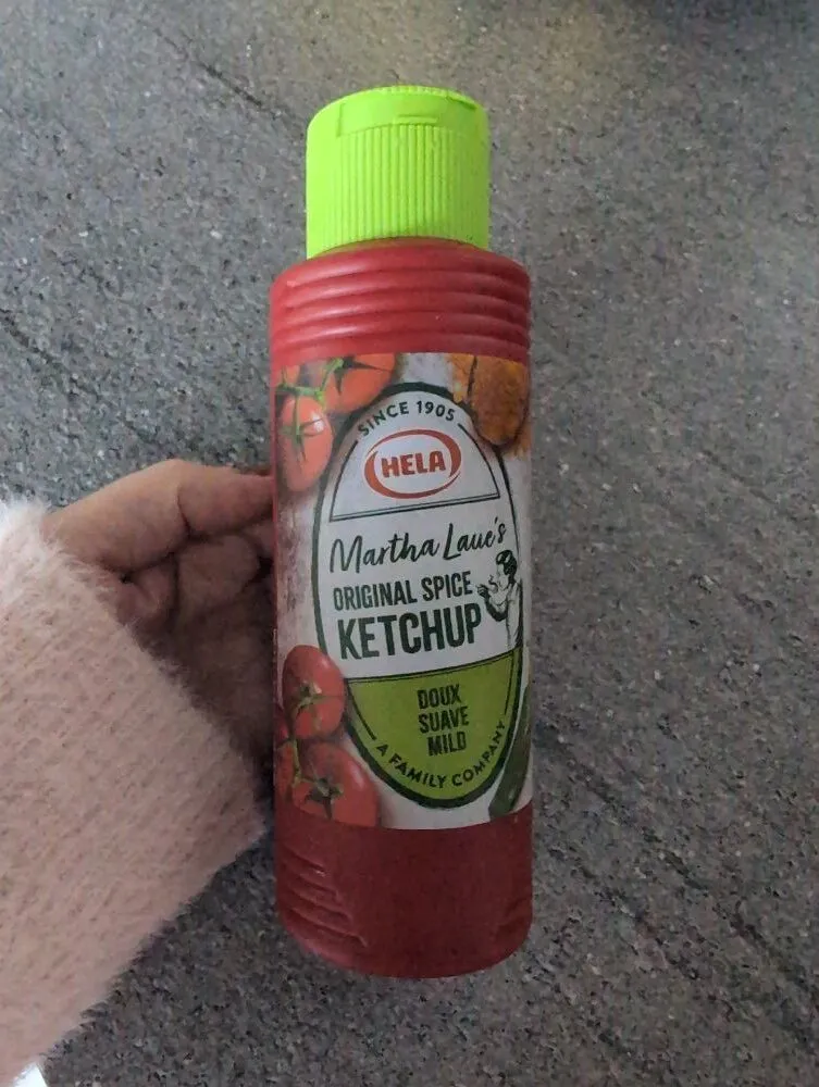 Original spice ketchup