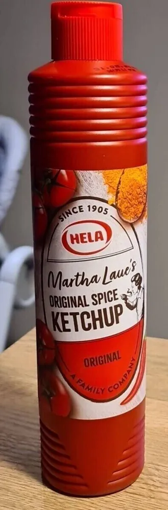 Martha Laue's Original Spice ketchup