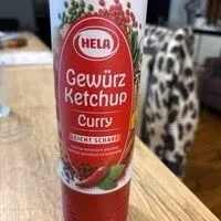 Gewürz Ketchup Curry