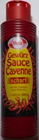 Gewürzsauce Cayenne scharf