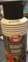 Burger Soße Fruchtig-würzig 300 ml
