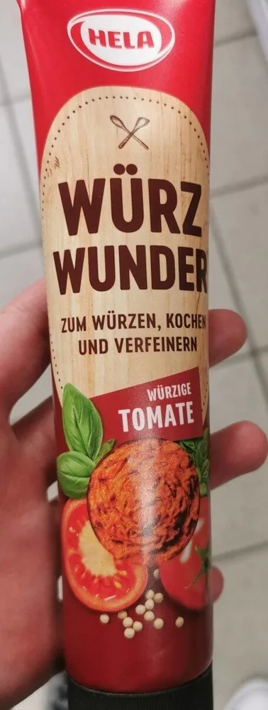 Tube Würz Wunder Paste