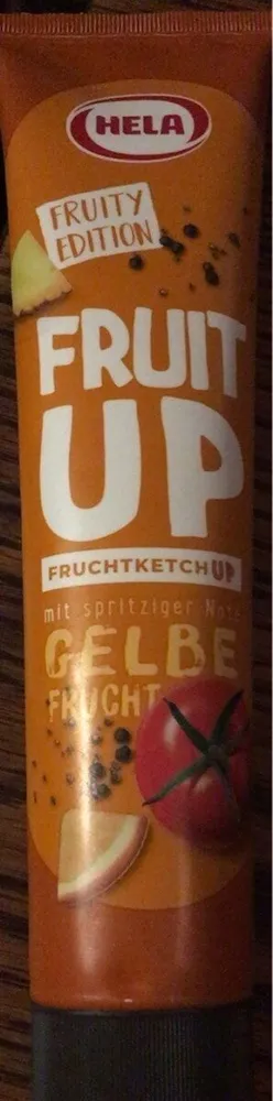 Ketchup Gelbe Frucht