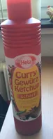 Ketchup - Curry scharf