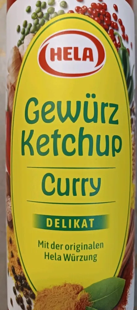 Curry Ketchup