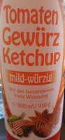 Ketchup Tomate