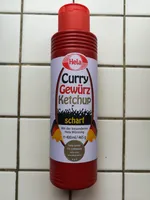 Curry Gewürz Ketchup scharf