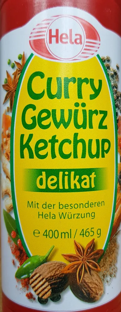 Curry Gewürz Ketchup delikat