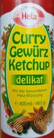 Curry Gewürz Ketchup delikat