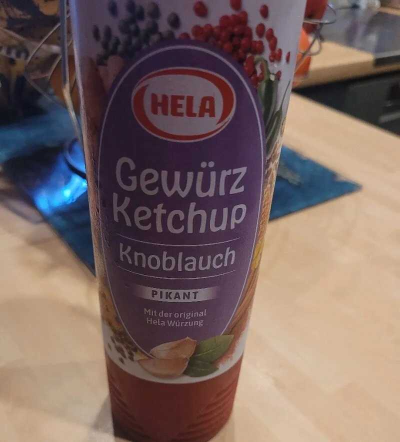 Gewürzketchup Knoblauch