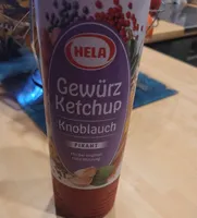 Gewürzketchup Knoblauch