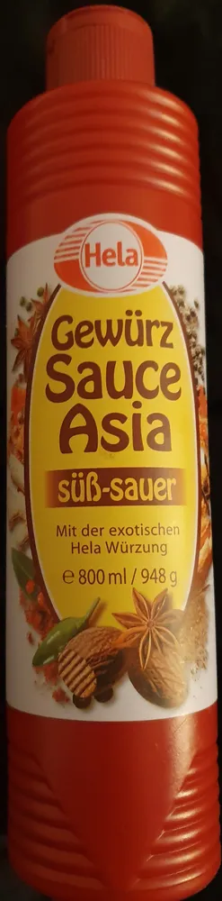 Gewürzsauce Asia süß-sauer