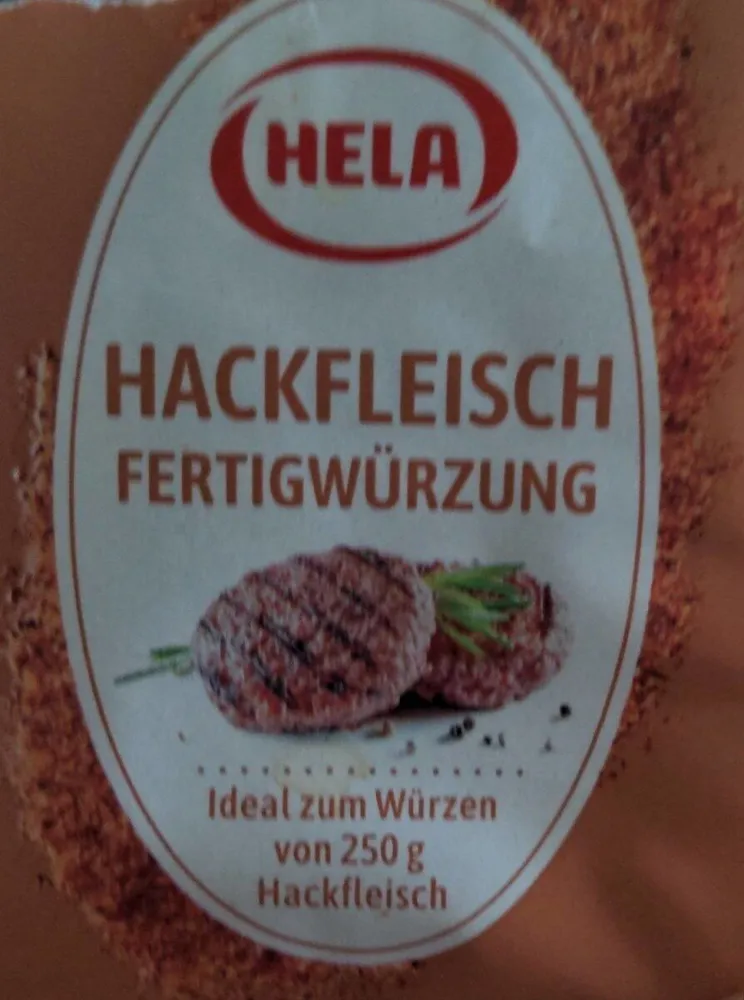 Hackfleisch Fertigmischung