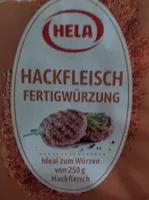 Hackfleisch Fertigmischung