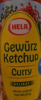 Curry Gewürz Ketchup wenig Zucker