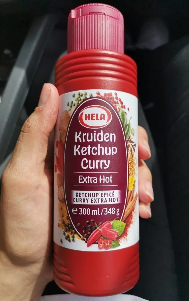 Kruiden ketchup curry