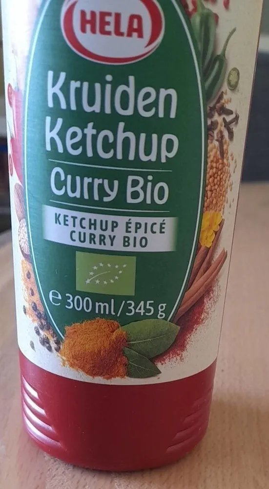 Ketchup curry bio