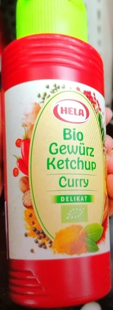 Gewürz Ketchup  Curry