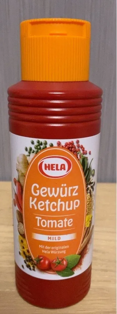 Ketchup Tomate